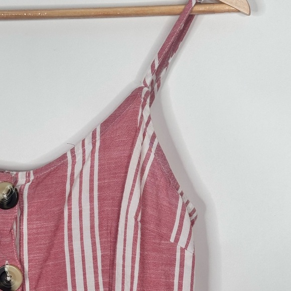 Derek‎ Heart Sleeveless  button down tank size Large - Picture 5 of 12